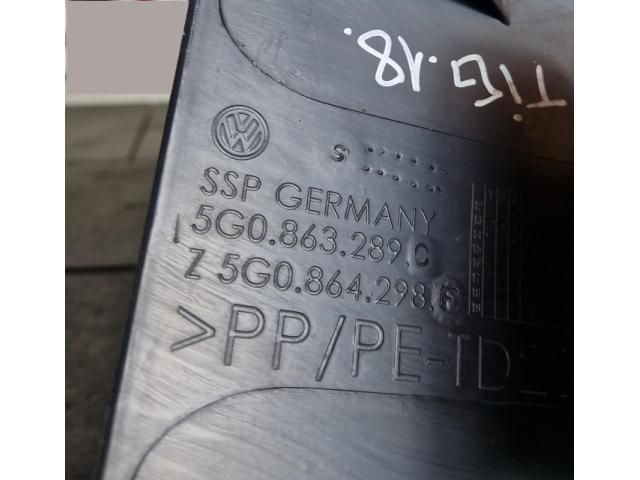 bontott VW TIGUAN Hátsó középső Szellőző