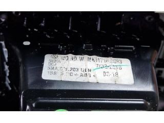 bontott VW TIGUAN Hátsó középső Szellőző