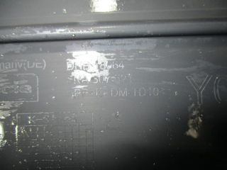 bontott VW TIGUAN Hátsó Lökhárító Légterelő