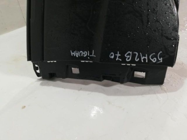 bontott VW TIGUAN Hátsó Lökhárító Légterelő