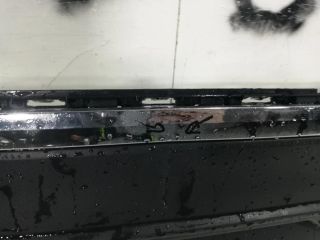 bontott VW TIGUAN Hátsó Lökhárító Légterelő