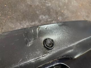 bontott VW TIGUAN Hátsó Lökhárító (Részeivel)