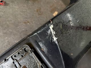 bontott VW TIGUAN Hátsó Lökhárító (Részeivel)