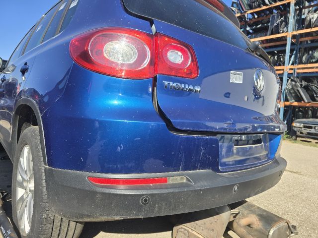 bontott VW TIGUAN Hátsó Lökhárító (Részeivel)