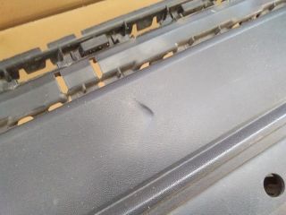 bontott VW TIGUAN Hátsó Lökhárító (Üresen)