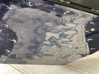 bontott VW TIGUAN Hátsó Lökhárító (Üresen)