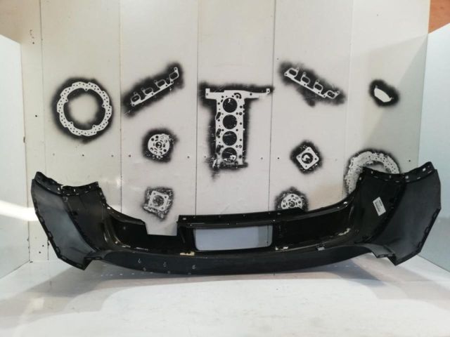 bontott VW TIGUAN Hátsó Lökhárító (Üresen)