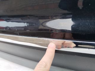 bontott VW TIGUAN Hátsó Lökhárító (Üresen)