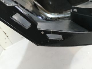 bontott VW TIGUAN Hátsó Lökhárító (Üresen)