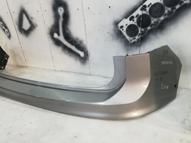 bontott VW TIGUAN Hátsó Lökhárító (Üresen)