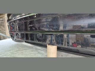 bontott VW TIGUAN Hátsó Lökhárító (Üresen)