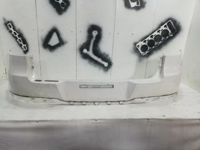 bontott VW TIGUAN Hátsó Lökhárító (Üresen)