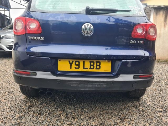 bontott VW TIGUAN Hátsó Lökhárító (Üresen)