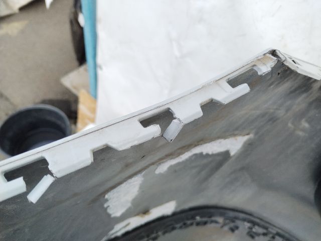 bontott VW TIGUAN Hátsó Lökhárító (Üresen)