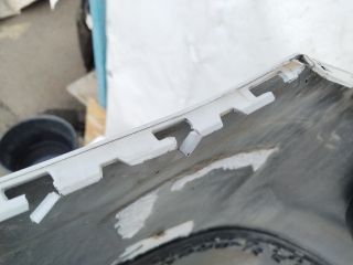 bontott VW TIGUAN Hátsó Lökhárító (Üresen)