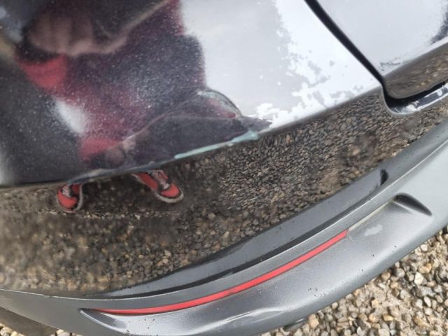 bontott VW TIGUAN Hátsó Lökhárító (Üresen)