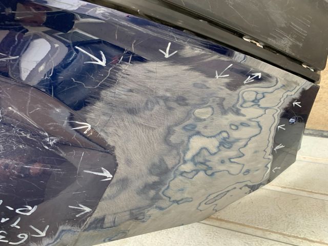 bontott VW TIGUAN Hátsó Lökhárító (Üresen)