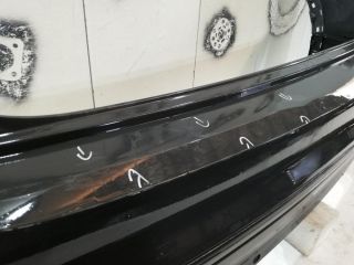 bontott VW TIGUAN Hátsó Lökhárító (Üresen)