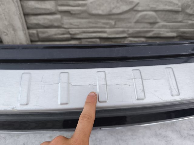 bontott VW TIGUAN Hátsó Lökhárító (Üresen)