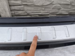 bontott VW TIGUAN Hátsó Lökhárító (Üresen)