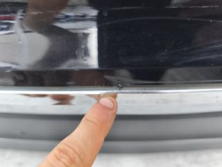 bontott VW TIGUAN Hátsó Lökhárító (Üresen)