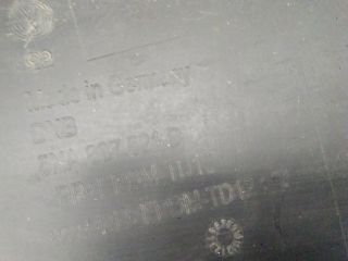 bontott VW TIGUAN Hátsó Lökhárító (Üresen)