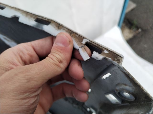 bontott VW TIGUAN Hátsó Lökhárító (Üresen)