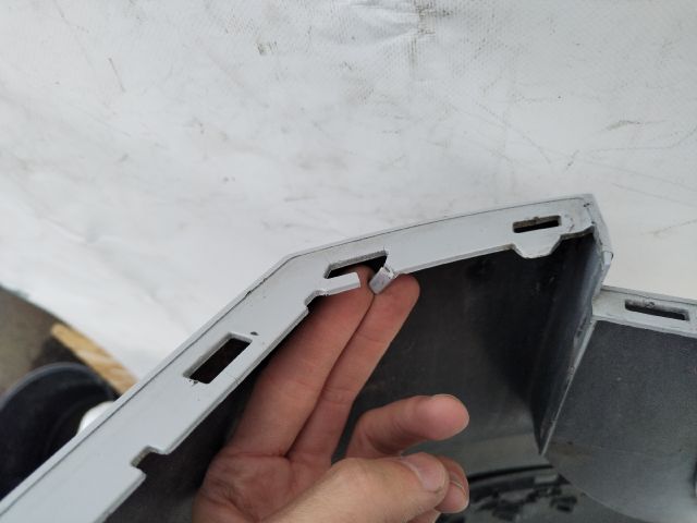 bontott VW TIGUAN Hátsó Lökhárító (Üresen)