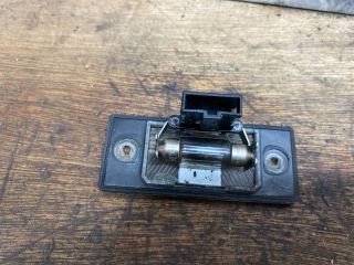 bontott VW TIGUAN Hátsó Rendszámtábla Világítás