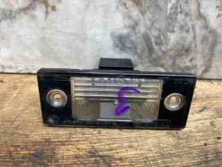 bontott VW TIGUAN Hátsó Rendszámtábla Világítás