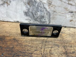 bontott VW TIGUAN Hátsó Rendszámtábla Világítás