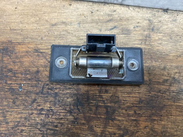 bontott VW TIGUAN Hátsó Rendszámtábla Világítás