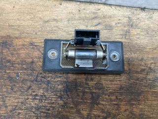 bontott VW TIGUAN Hátsó Rendszámtábla Világítás