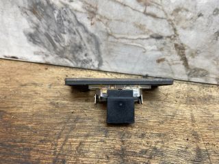 bontott VW TIGUAN Hátsó Rendszámtábla Világítás