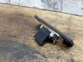 bontott VW TIGUAN Hátsó Rendszámtábla Világítás