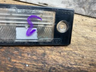 bontott VW TIGUAN Hátsó Rendszámtábla Világítás