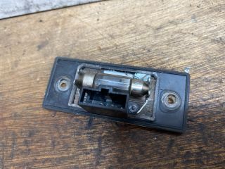 bontott VW TIGUAN Hátsó Rendszámtábla Világítás