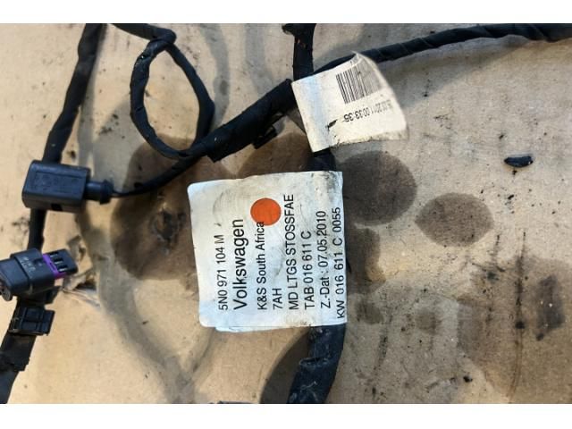 bontott VW TIGUAN Hátsó Tolatóradar Kábelköteg