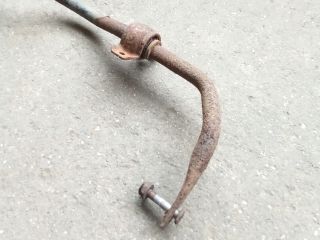 bontott VW TIGUAN Hátsó Vízszintes Stabilizátor Rúd