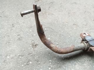 bontott VW TIGUAN Hátsó Vízszintes Stabilizátor Rúd