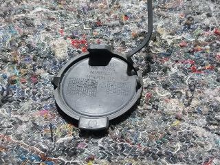 bontott VW TIGUAN Hátsó Vonószem Burkolat