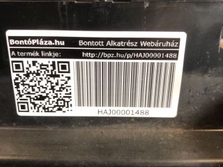 bontott VW TIGUAN Hűtőrács