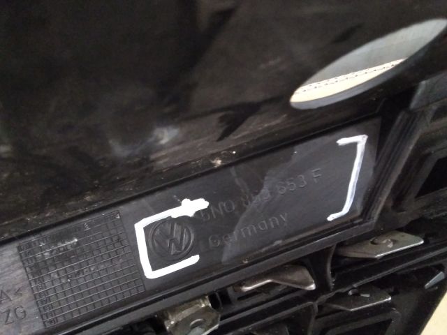 bontott VW TIGUAN Hűtőrács