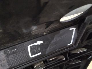 bontott VW TIGUAN Hűtőrács