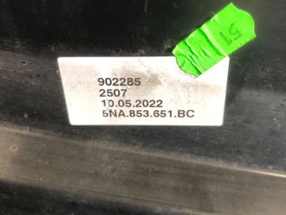 bontott VW TIGUAN Hűtőrács