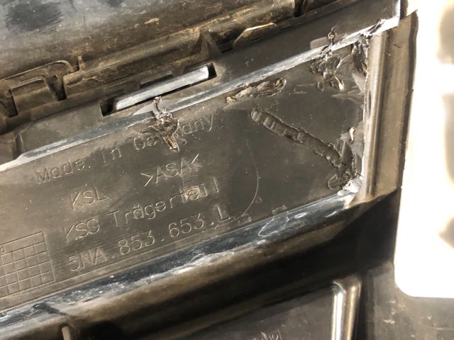 bontott VW TIGUAN Hűtőrács