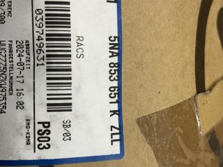 bontott VW TIGUAN Hűtőrács