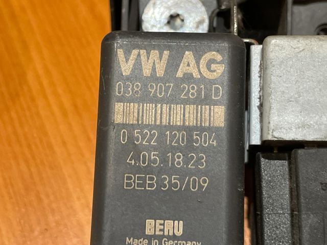 bontott VW TIGUAN Izzító Relé