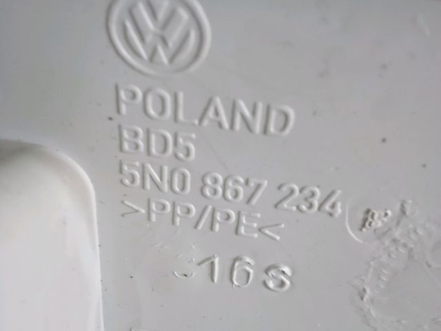 bontott VW TIGUAN Jobb A Oszlop Burkolat