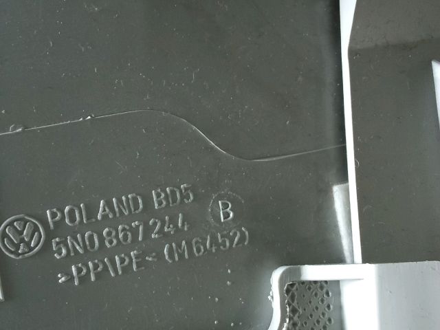 bontott VW TIGUAN Jobb B Oszlop Burkolat